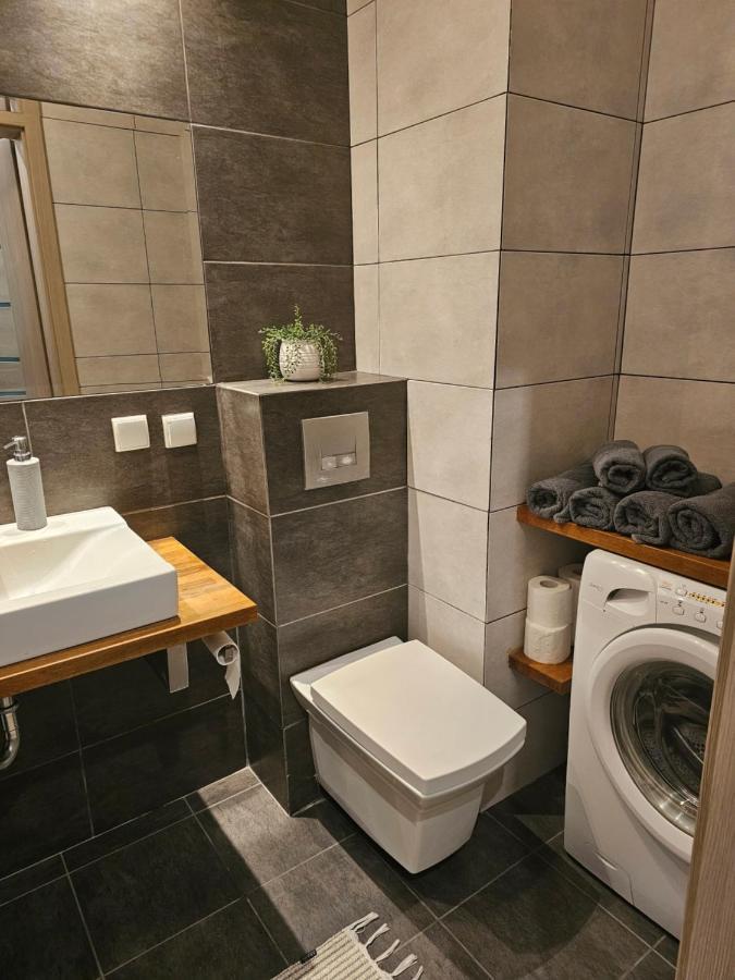 Apartament Rodzinny - Calodobowe Zakwaterowanie, Bezplatny Parking Stary Toruń Exteriör bild